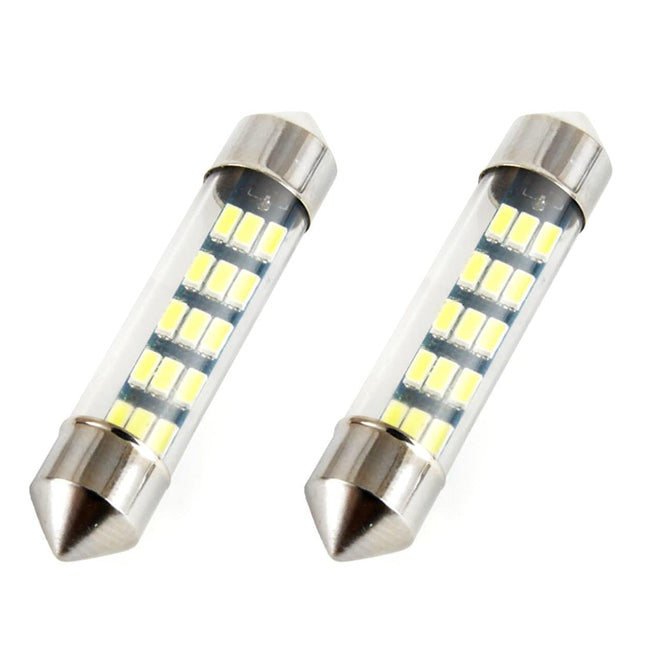 AMiO LED STANDAARD 3014 15SMD Festoen C5W C10W C3W 39mm Wit 12V - VCTparts.nl