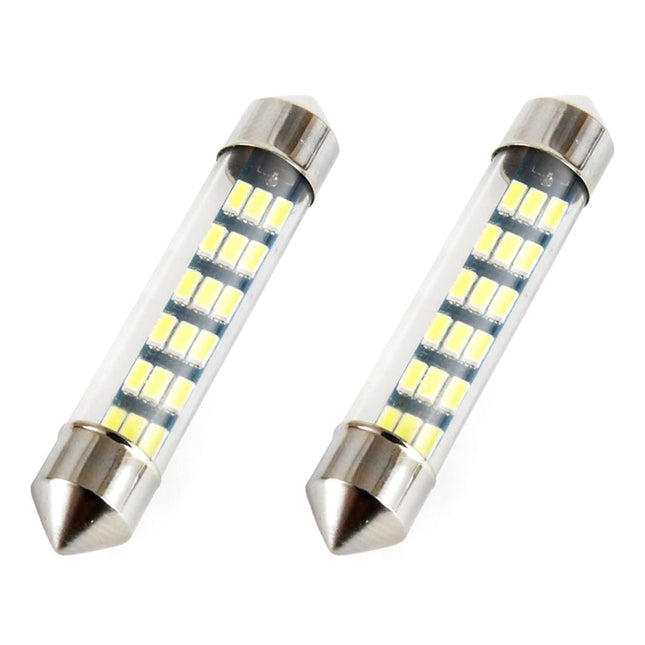 AMiO LED STANDAARD 3014 18SMD Festoen C5W C10W C3W 41mm Wit 12V - VCTparts.nl