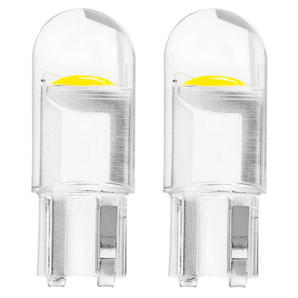 AMiO LED STANDAARD T10 W5W COB HPC 12V Helder wit - VCTparts.nl