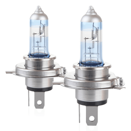 AMiO LumiTec Silver Halogeen Dimlicht +130% H4 12V 60/55W (set) - VCTparts.nl