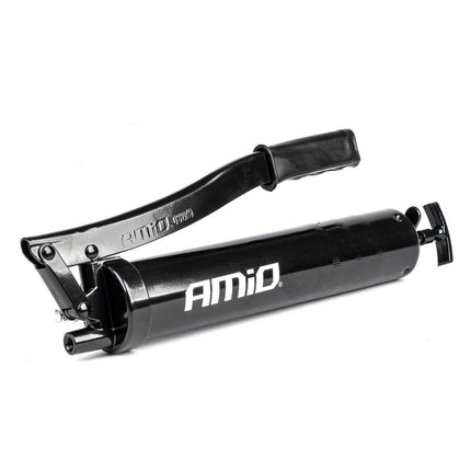 AMiO Manual Grease Gun 500ml - Duurzame en Efficiënte Vetpers Vetspuit met Accessoires - VCTparts.nl