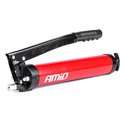 AMiO Manual Grease Gun 900ml - Duurzame en Efficiënte Vetpers Vetspuit met Accessoires - VCTparts.nl