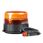 AMiO Oranje LED Zwaailicht Noodverlichting met Magneet 39LED 12/24V met Krulsnoer - VCTparts.nl