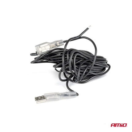 AMiO PY21W BAU15s 1156 DRL met Knipperlicht Functie 2in1 Lamp - Dagrijverlichting en Richtingaanwijzer 12V (set) - VCTparts.nl