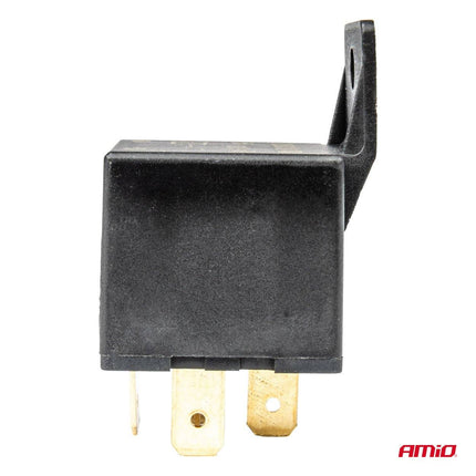 AMiO Relais 12V 5 Pin 40A Relay met Draad Kabelboom en Stekker Snoer Connector Universeel - VCTparts.nl