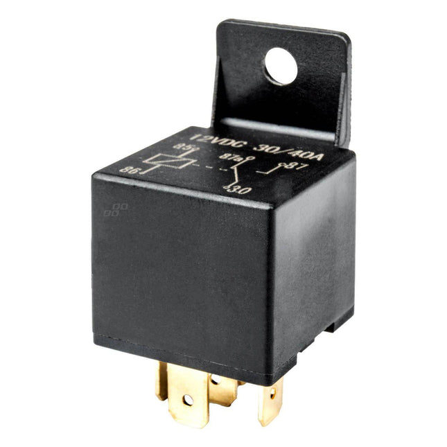 AMIO Relais 12V 5 Pin 40A Relais Universal Electronic Switch