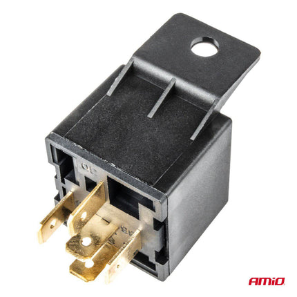 AMIO Relais 12V 5 Pin 40A Relais Universal Electronic Switch