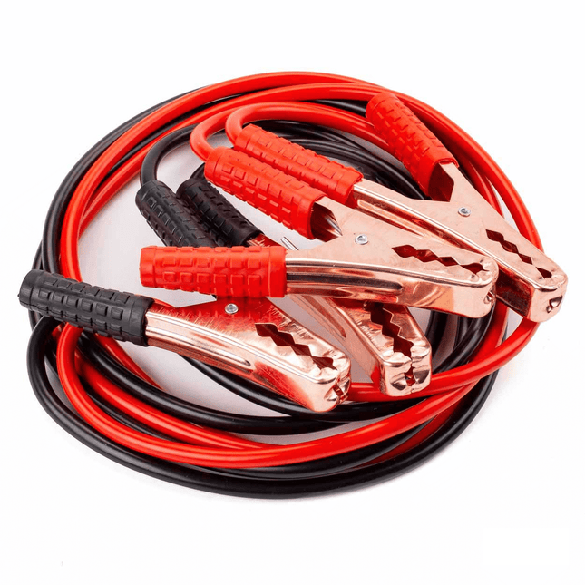 AMiO Start Kabel Auto Accu Jumper Verbindingskabels (2.5m) 200amp (set) - VCTparts.nl