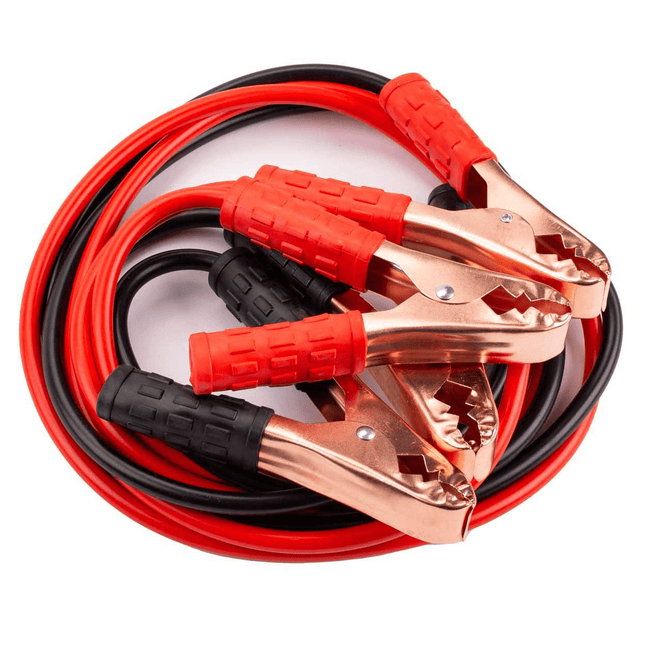 AMiO Start Kabel Auto Accu Jumper Verbindingskabels (2.5m) 400amp (set) - VCTparts.nl