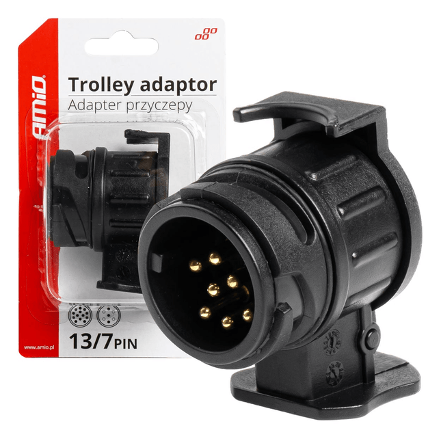 Amio-Anhänger-Plug-Adapter von 13-Polig bis 7-Polig