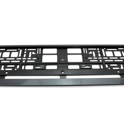 AMIO Universal Nicy Plate Inhaber Europa Carbon