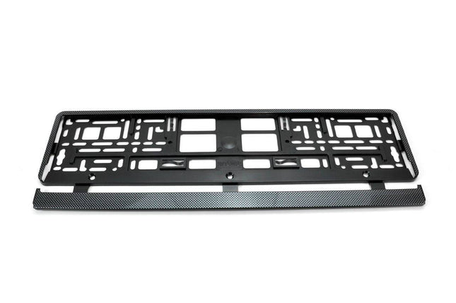 AMIO Universal Nicy Plate Inhaber Europa Carbon