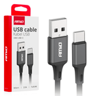 AMiO USB-A naar USB-C Kabel 2A 100cm FullLINK - Hoogwaardige Snellader Oplaadkabel Snoer - VCTparts.nl