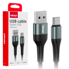 AMIO USB-A zu USB-C-Kabel 3A 100 cm Fulllink-hohe Qualität schnelles Ladekabelkabel