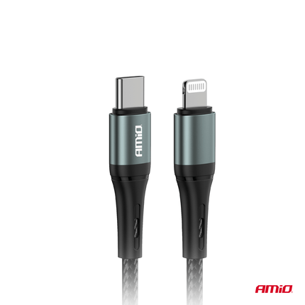 AMIO USB -C bis Lightning Cable 20W 100 cm Fulllink -Ladekabelkabel hohe Quality Fast Ladegerät