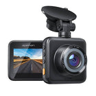 Apeman C420 Dashcam 1080p HD WiFi Auto Video Recorder mit kontinuierlicher Ernährung Schwarz