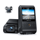 Apeman C550 Double Dashcam 1080p HD WiFi Auto Video Recorder mit kontinuierlichem Essen schwarz