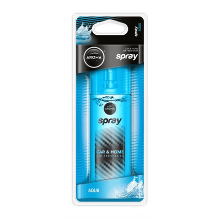 Aroma Car Aroma Auto Air Frisher Aroma Spray Aqua Duft hellblau