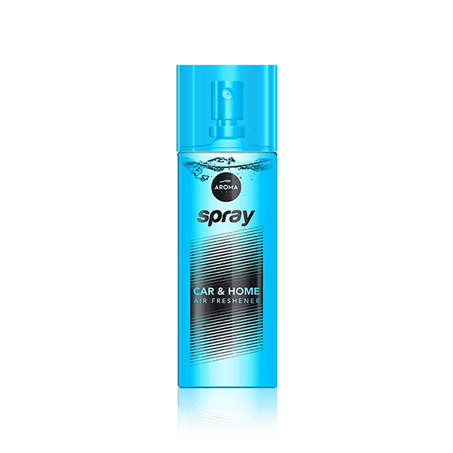 Aroma Car Aroma Auto Air Frisher Aroma Spray Aqua Duft hellblau