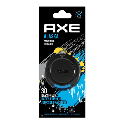 AXE Luchtverfrissers Auto Parfum Geurtje - Alaska [autoluchtje - mannen - geurhanger] - VCTparts.nl