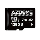 Azdome 128 GB MicroSD-Speicherkarte UHS-I U3