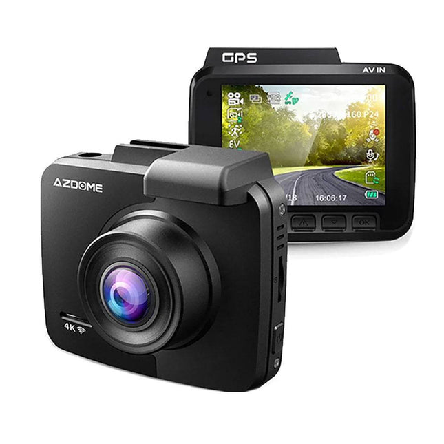 Azdome Dashcam GS63H 4K 1ch WiFi Auto Video Recorder Schwarz