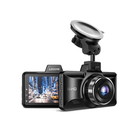 Azdome Dashcam M01 Fullhd mit Bildschirmauto -Video -Rekorder schwarz