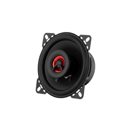 Bass Habit Play 100mm 2-weg Speaker 80W Max Audio Systeem Zwart - VCTparts.nl