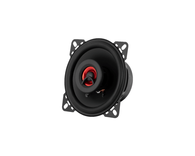 Bass Habit Play 100mm 2-weg Speaker 80W Max Audio Systeem Zwart - VCTparts.nl