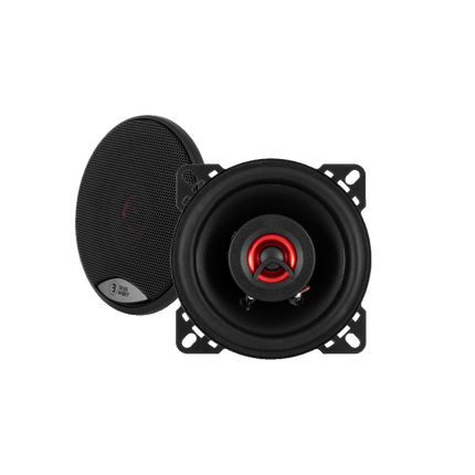 Bass Habit Play 100mm 2-weg Speaker 80W Max Audio Systeem Zwart - VCTparts.nl