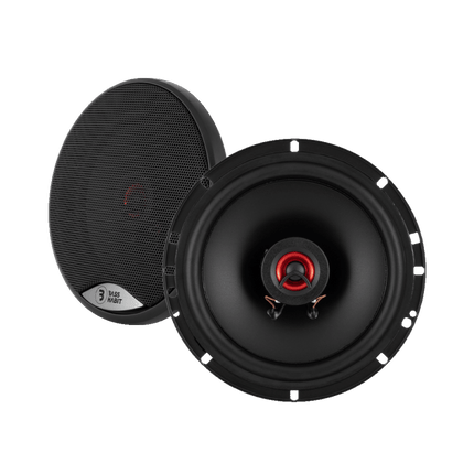 Bass Habit Play 165mm 2-weg Speaker 120W Max Audio Systeem Zwart - VCTparts.nl