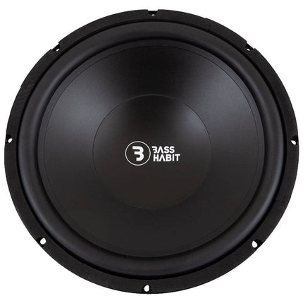 Bass Habit Play PLAY Level 1 15" Subwoofer 4 Ohm Audio Systeem Zwart - VCTparts.nl