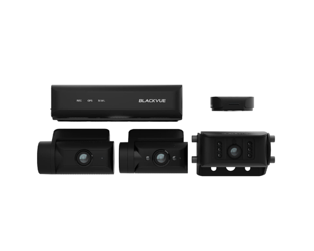 BlackVue DR770 Box Truck Full HD Cloud Dashcam 128GB Auto Video Recorder Zwart - VCTparts.nl