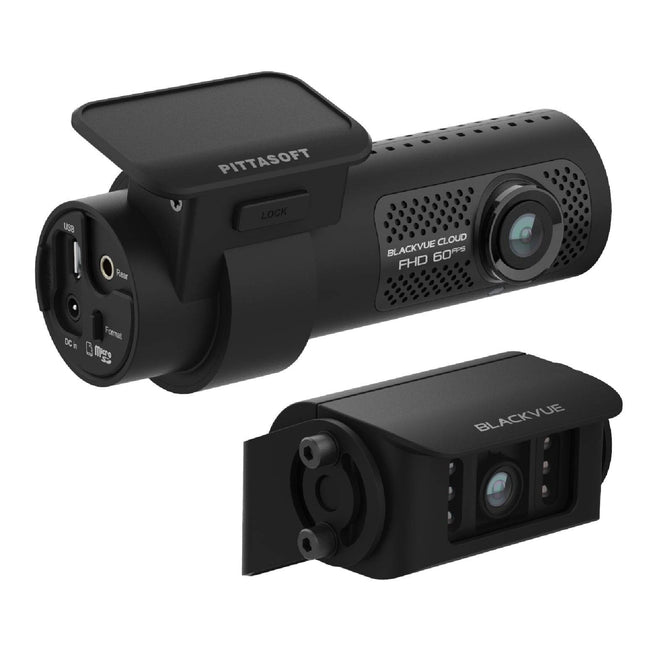 BlackVue DR770X-2CH Truck Full HD Dashcam 256GB Auto Video Recorder Zwart - VCTparts.nl