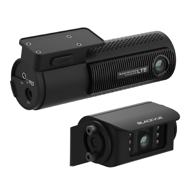 BlackVue DR770X-2CH Truck LTE Full HD Dashcam 64GB Auto Video Recorder Zwart - VCTparts.nl