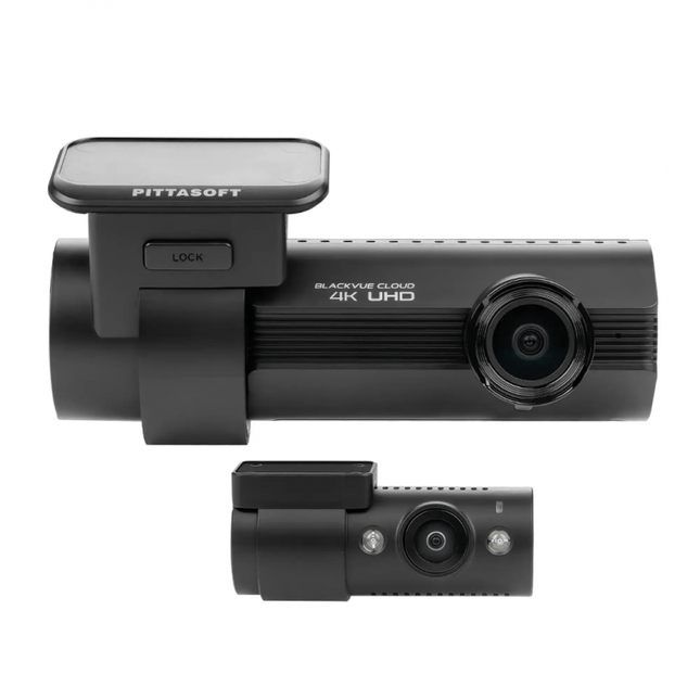 BlackVue DR970X-2CH IR Premium 4K UHD Cloud Dashcam 256GB Auto Video Recorder Zwart - VCTparts.nl