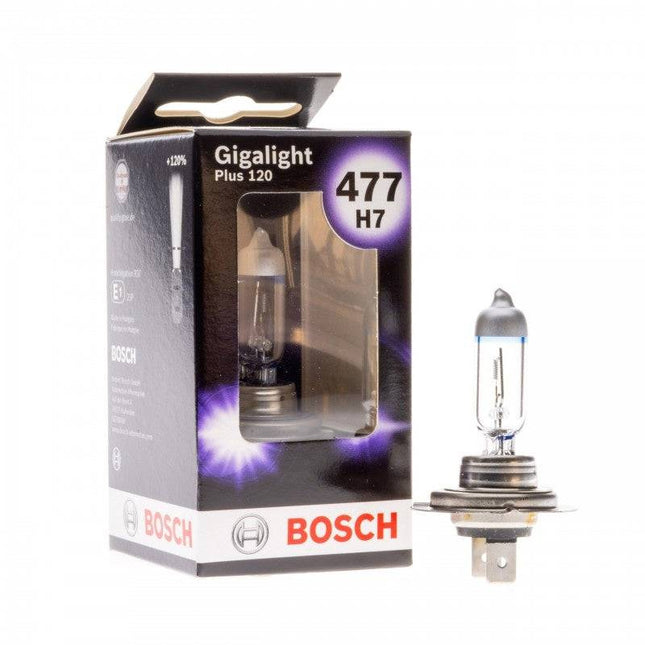 Bosch Halogeen H7 GIGALIGHT PLUS 120 Wit Dimlicht Koplamp Origineel - VCTparts.nl