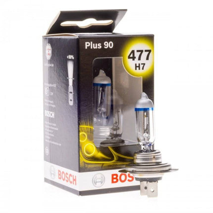 Bosch Halogeen H7 PLUS 90 Wit Dimlicht Koplamp Origineel - VCTparts.nl