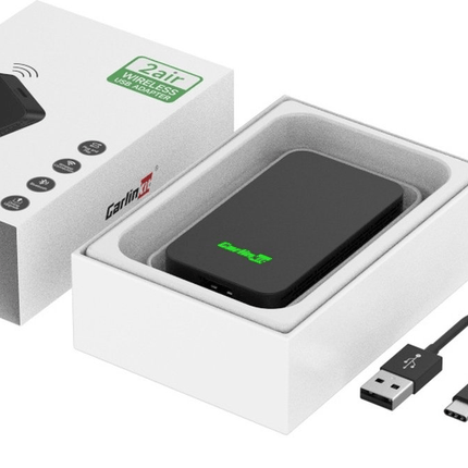 Carlinkit Dongle 5.0 Wireless Draadloos USB Adapter voor CarPlay & Android Auto Converteren - VCTparts.nl