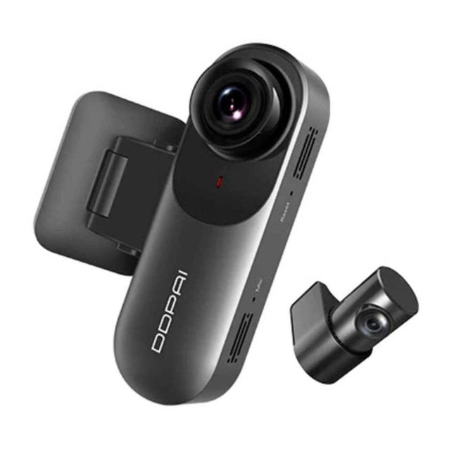 Ddpai mola n3 Dashcam 2k 1600p 2ch HD WiFi Video Recorder Schwarz