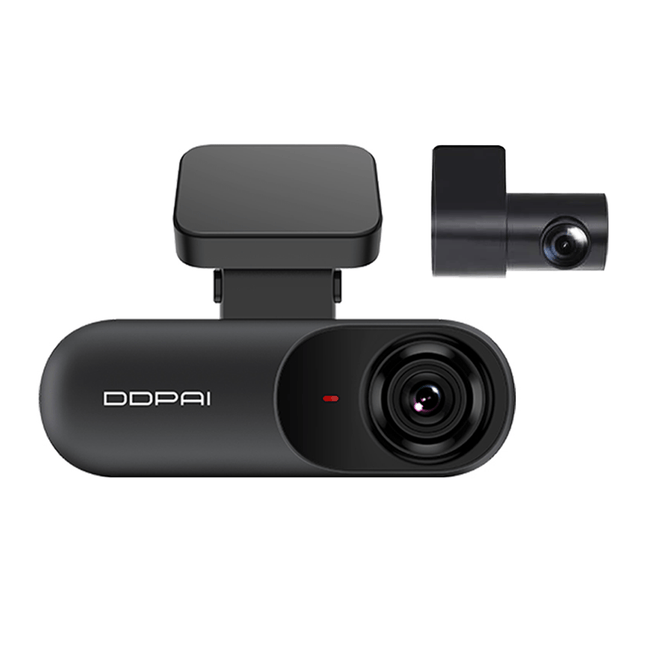 Ddpai mola n3 Dashcam 2k 1600p 2ch HD WiFi Video Recorder Schwarz