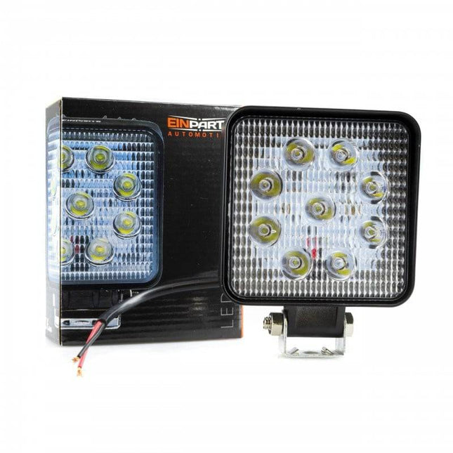 EinParts Offroad Rücklichter LED LED -Lampen -Spotlight - Square 27W