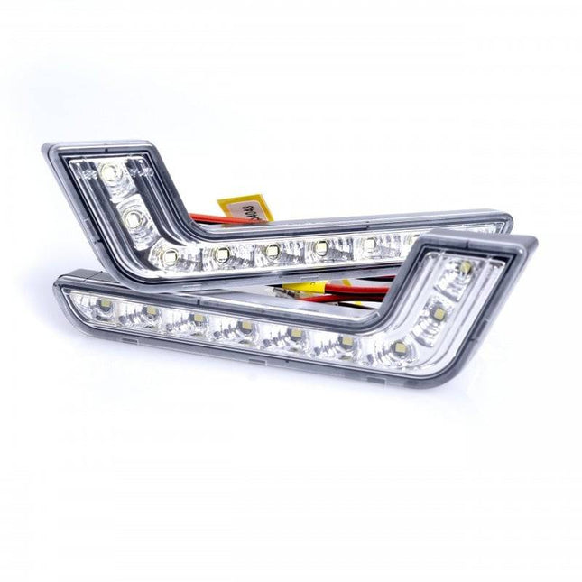 Einparts Stijlvolle Witte DRL 407 LED Verlichting Universele Lichtbalk - VCTparts.nl