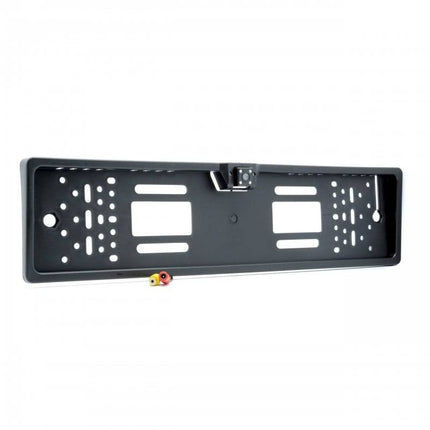 EinParts Universal Number Plate Frame Reversing -Kamera mit schwarzer Beleuchtung [Zahlenplatte - Nummernschild - Nummernschild]