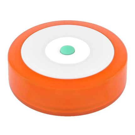 ProPlus Magnetische Waarschuwings-disk schijf 16+8 LED Oranje - VCTparts.nl