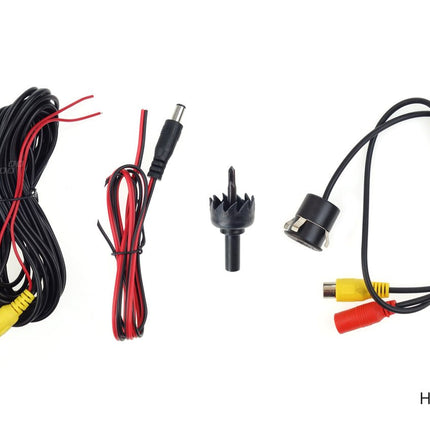 AMiO Parkeerhulpsysteem TFT01 43" met HD 315 LED 4 sensoren zwart binnenmontage - VCTparts.nl