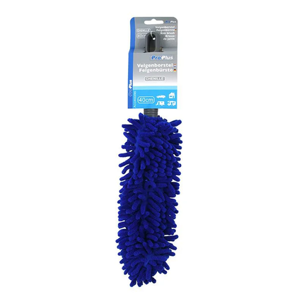 ProPlus Velgen Reiniging Scrubber Borstel Chenille 40cm Blauw - VCTparts.nl