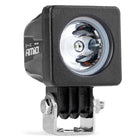 AMiO Krachtige Werklamp AWL18 1LED HP SPOT 9-36V Verstraler Spot Robuust Offroad - VCTparts.nl