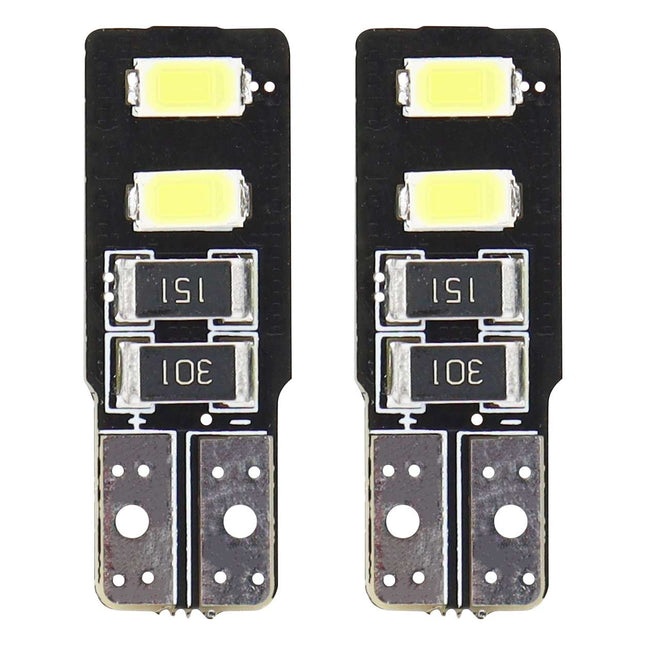 AMiO LED CANBUS Lamp 5600K 4SMD 5730 T10 (W5W) Wit Helder