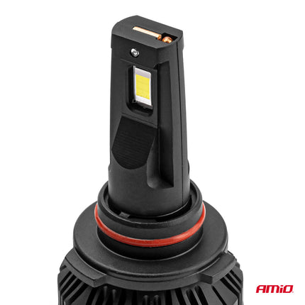 AMiO LED Mistlichten X3-serie HB3 9005/HIR1 9011/H10 Wit